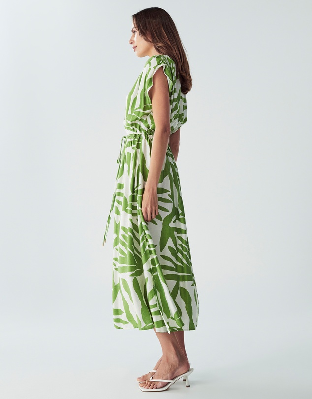 Willa - Carol Tucked Dress