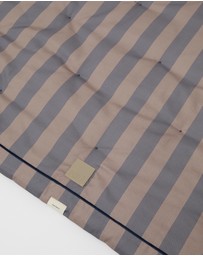 Phile - Striped Play Mat - Eggplant