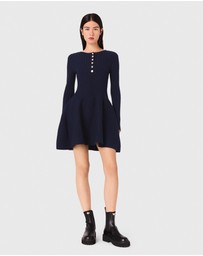 Maje - Rinckle Dress