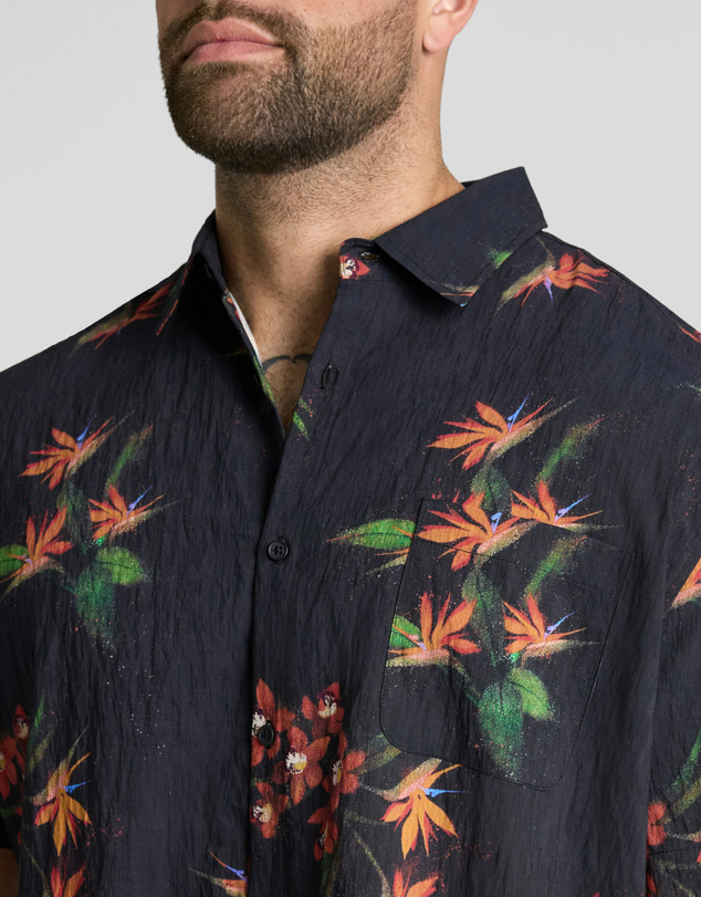 Johnny Bigg - Lava Floral Print Shirt