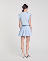 Sandro - Azur Top