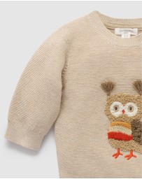 Purebaby - Magical Forest Jumper -Kids-Babies