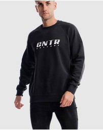 Counter Culture - Track Crewneck