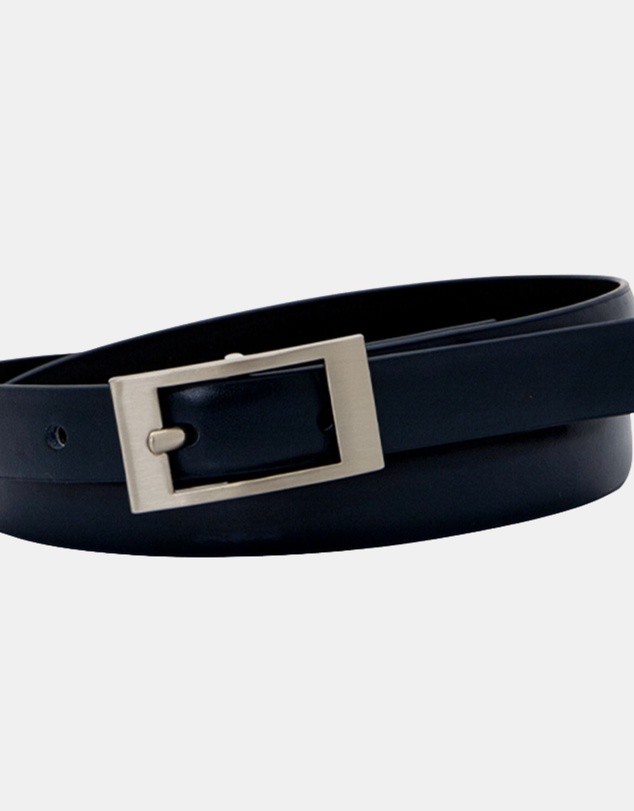 Buckle - Karri. Australian Made Classic Leather Belt. 19mm width.