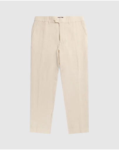 Percival - Tailored Linen Trousers