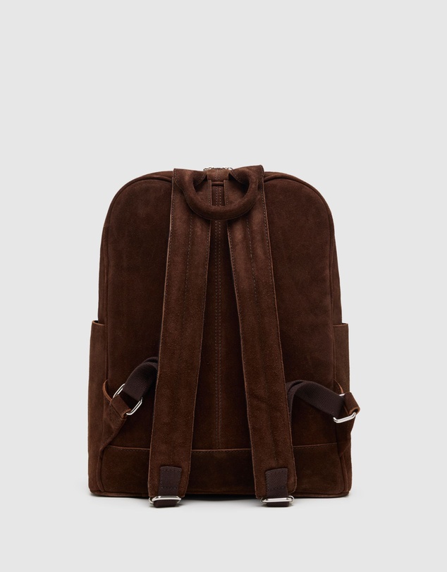 Oxford - Miles Suede Backpack Bag