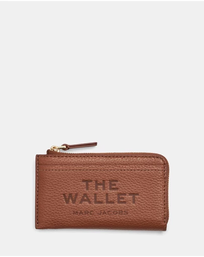 Marc Jacobs - The Leather Top Zip Multi Wallet