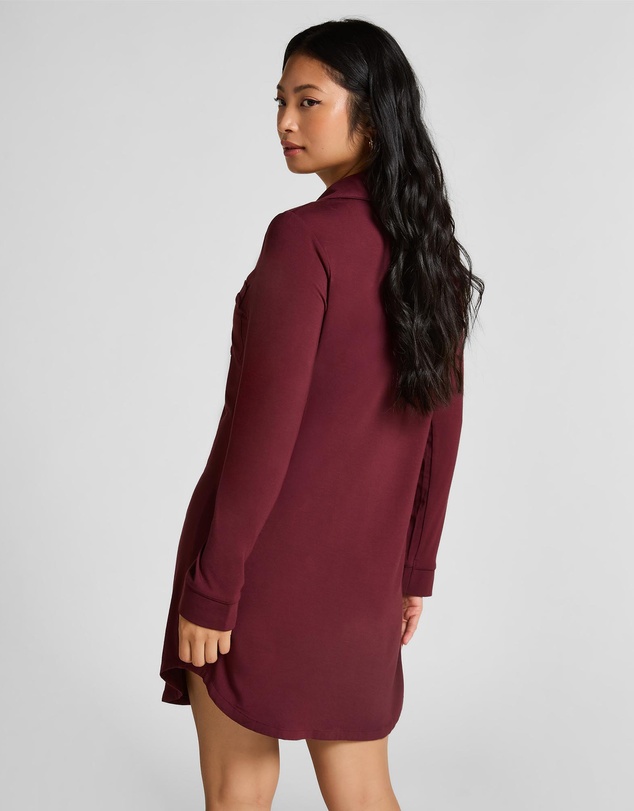 Hunkemoller - LS Jersy Shirtdress