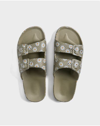 Daisy Dot Khaki