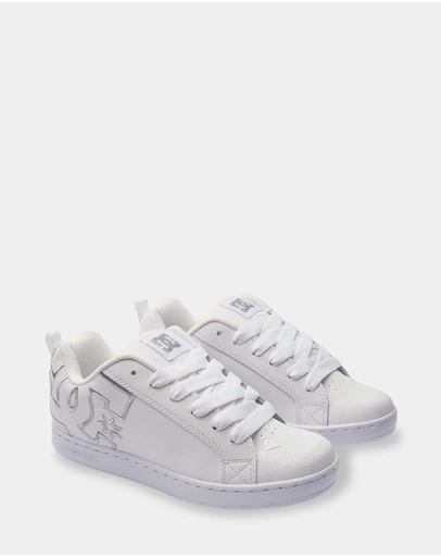 DC Shoes - Womens Court Graffik Sneakers