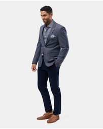 Brooksfield - Textured Yarn Dye Blazer
