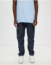 Surrounded By Ghosts - The Vanadium Denim Drawstring Pants