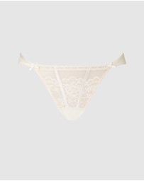 Ann Summers - Caged Lace Brazilian Briefs