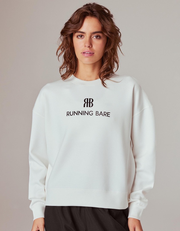 Running Bare - Icon Crew Neck Sweatshirt