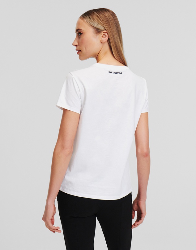 Karl Lagerfeld - Essential Logo T-Shirt