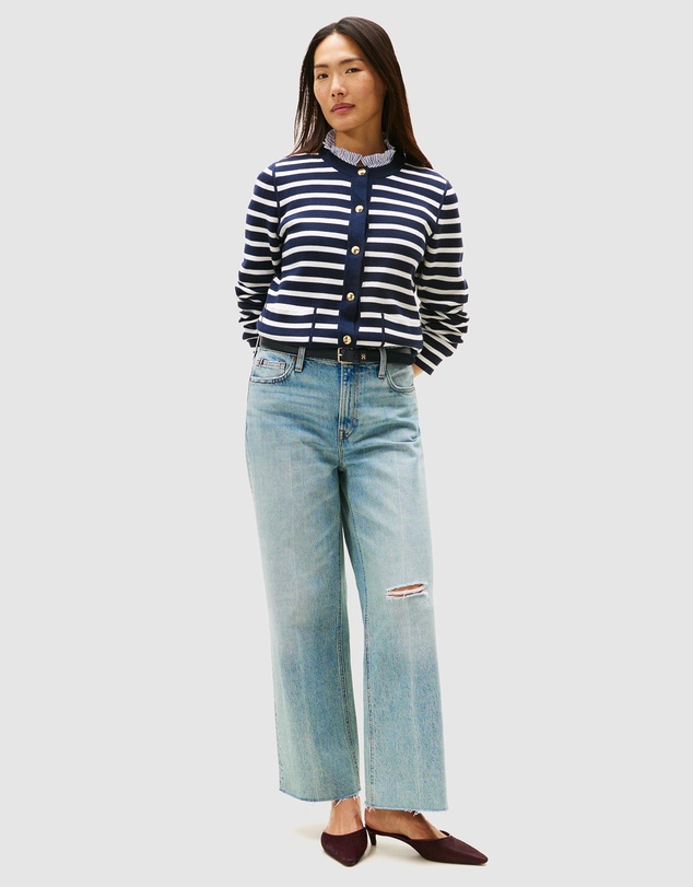Tommy Hilfiger - Reversible Jersey Cardigan