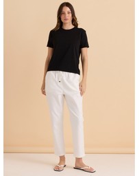 Betty Basics - Cotton Slim Fit Tee