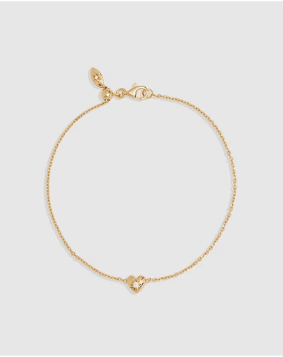 By Charlotte - Blooming Hearts Bracelet