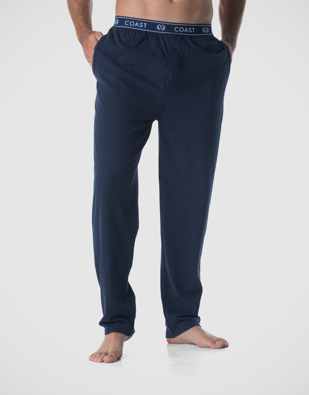 Coast Clothing - Navy Lounge Pants