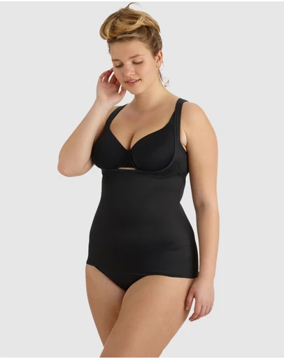 Naomi & Nicole - Unbelievable Comfort® Plus Size Torsette Tummy Shaper