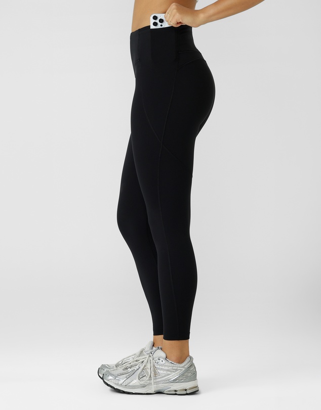 Lorna Jane - Booty Lift And Support Pocket Ankle Biter Leggings