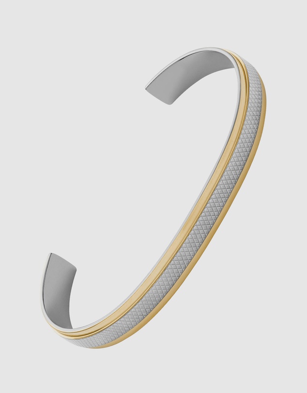 Fossil - Knox Two-Tone Bracelet