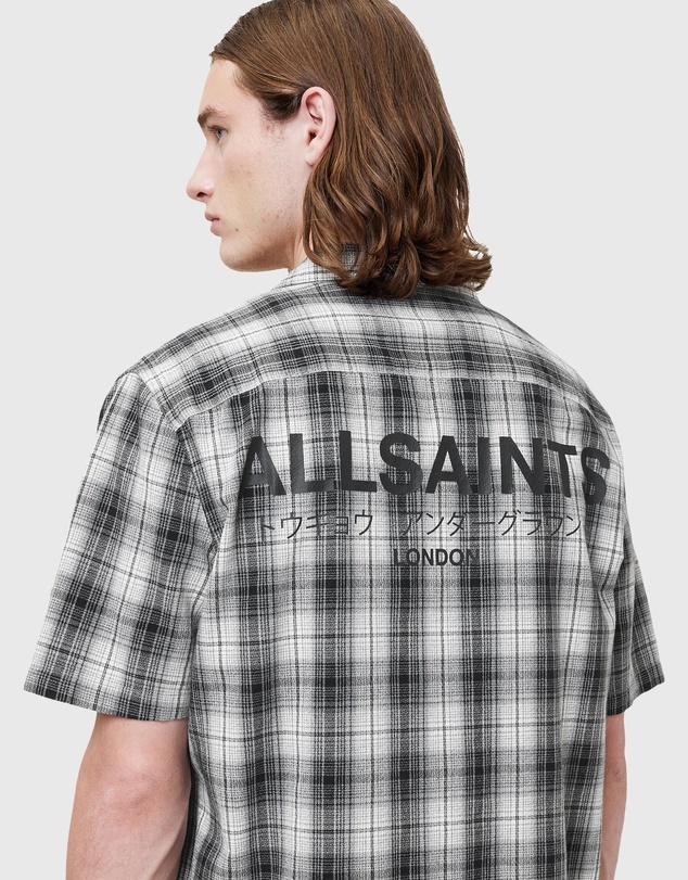 AllSaints - Undermono SS Shirt