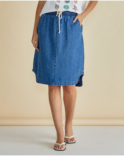 Vintage Blue