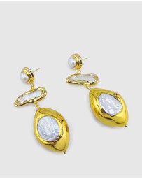 Miz Casa and Co - Natalia Pearl Earrings