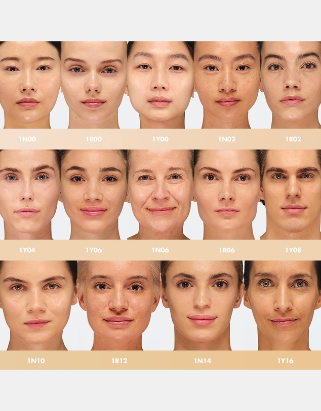 MAKE UP FOR EVER - HD Skin Hydra Glow Foundation-24 - 1Y04