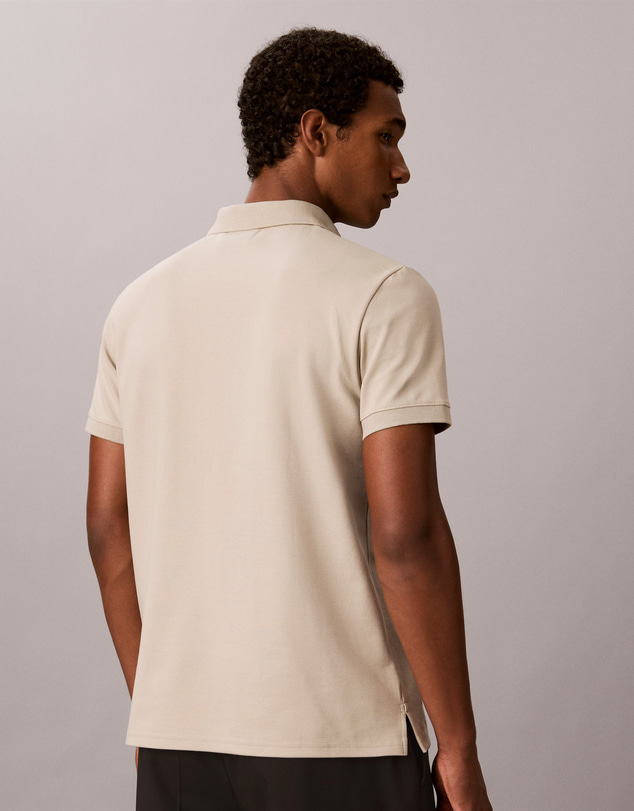Calvin Klein - Supima Cotton Slim Refined Pique Polo Shirt