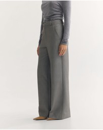 Oxford - Alana Flat Front Stretch Pants