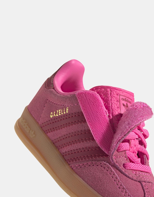 adidas Originals - Gazelle Indoor CF Elastic Lace Infant