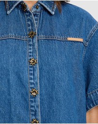 KIVARI - Marla Denim Shirt