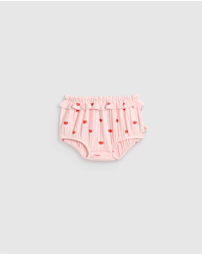 Seed Heritage - Flower Pointelle Bloomer