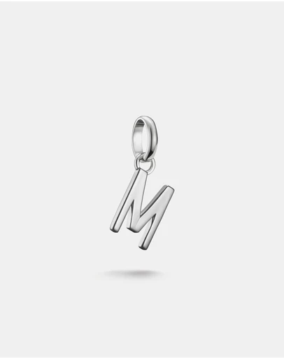 THOMAS SABO - THOMAS SABO Connect Charm letter M Silver