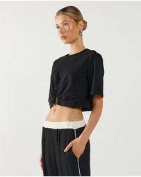 Madison The Label - Dawson Ring Tee