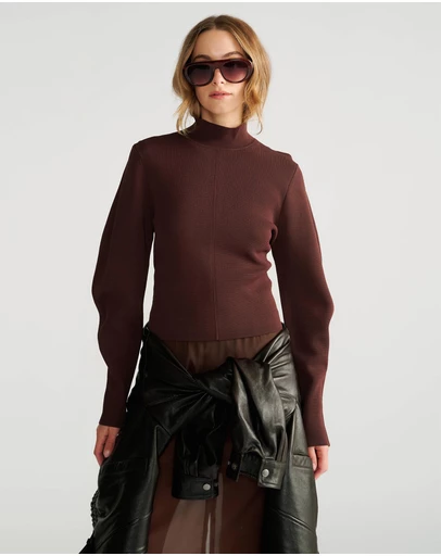 Decjuba - Naomi High Neck Jumper