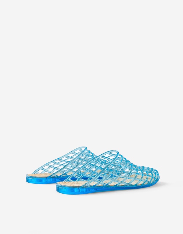Rubi - Jade Jelly Mule