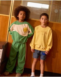 Goldie + Ace - Primary Pop Noah Denim Shorts - Babies-Kids