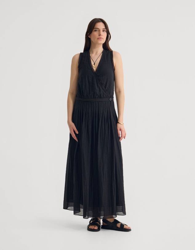 Oxford - Alina Pleated Skirt Dress