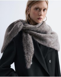 & Other Stories - Haley Hairy Triangle Scarf