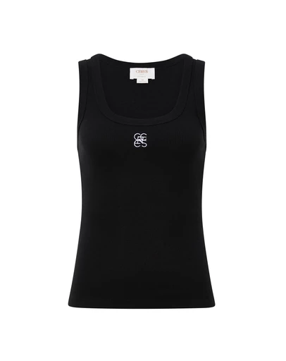 Ceres Life - Zoe Contour Rib Scoop Tank