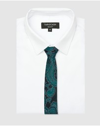 Tarocash - Ayrfield Paisley Silk Tie