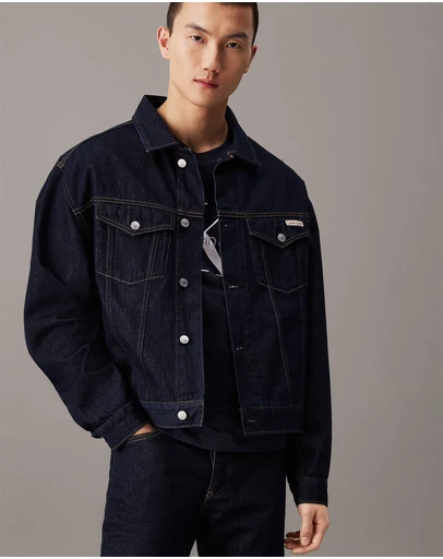 Calvin Klein Jeans - Relaxed Denim Jacket