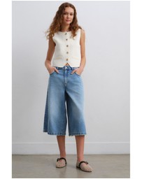 NEXT - Longline Jort Denim Shorts