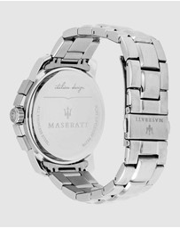 Maserati - Successo 44mm Blue Dial Chronograph