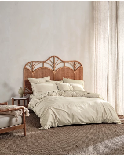 Linen House - Nara Bamboo Cotton 400TC Quilt Cover Set