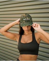 Pinky & Kamal - Curved Cap