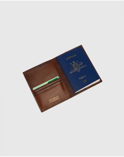 Republic of Florence - Passport Holder Matt Brown